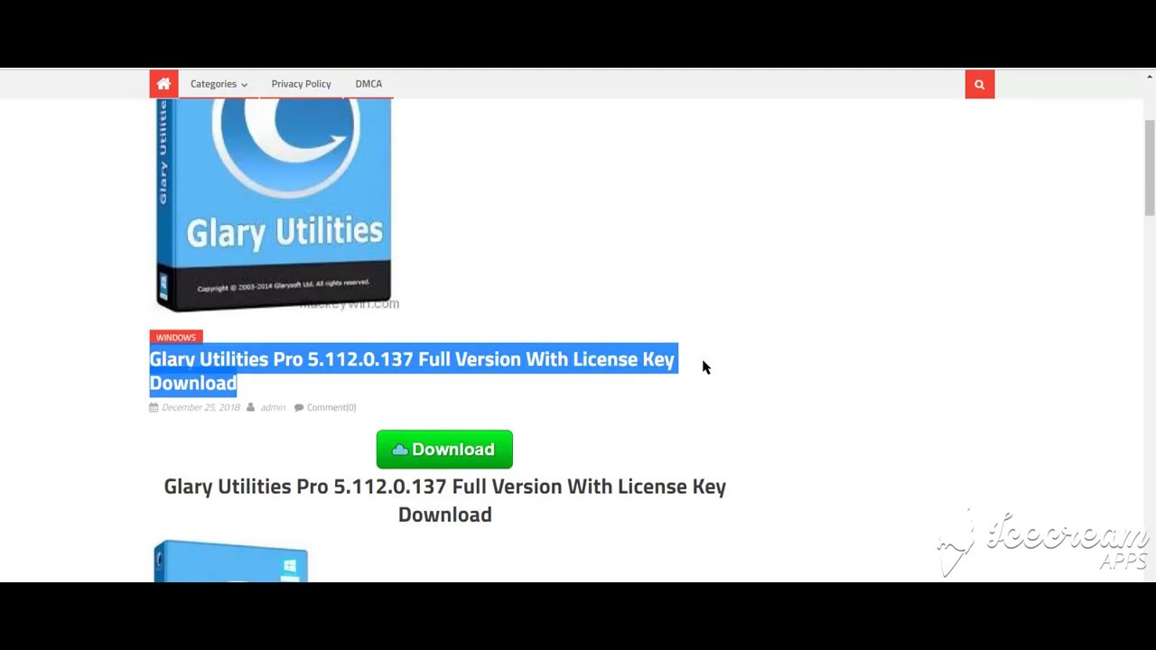 Glary Utilities Pro 5 Key Generator